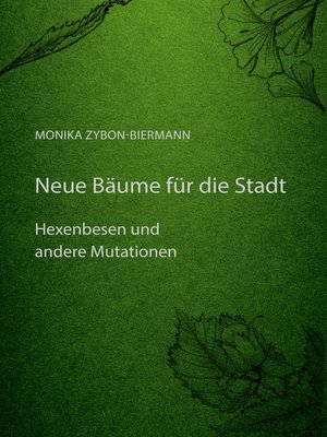 cover image of Neue Bäume für die Stadt